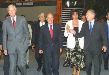 Παρούσα η Ελλάδα στις ευρωπαϊκές εξελίξεις, τόνισε ο Κ.Σημίτης σε εκδήλωση του ιδρύματος Notre Euro