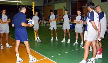 Κούβα, Ολλανδία και Τσεχία οι αντίπαλοι της εθνικής βόλεϊ στο Παγκόσμιο Πρωτάθλημα 2002