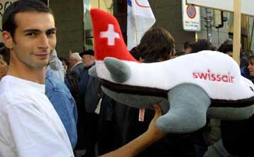 Σε ειδικό καθεστώς προστασίας έναντι των πιστωτών της η Swissair