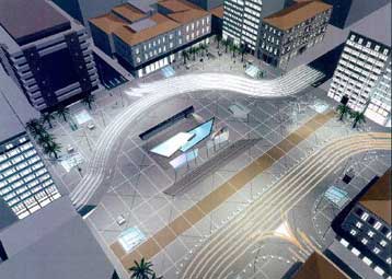 Σε ισχύ από τη νύχτα της Παρασκευής οι κυκλοφοριακές ρυθμίσεις γύρω από την Ομόνοια