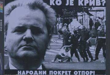 Την πρώτη επέτειο από την πτώση του Μιλόσεβιτς γιορτάζουν οι πολίτες της Γιουγκοσλαβίας