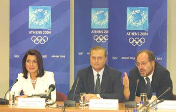 Ο απόδημος ελληνισμός συμβάλλει στη διοργάνωση των Ολυμπιακών Αγώνων