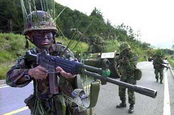Aμερικανοί στρατιώτες θα αναπτυχθούν στο έδαφος του Ουζμπεκιστάν
