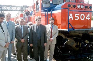 Θα πωληθεί ο ΟΣΕ το 2006 εάν συνεχίζει να παρουσιάζει ελλείμματα, τόνισε ο Βερελής