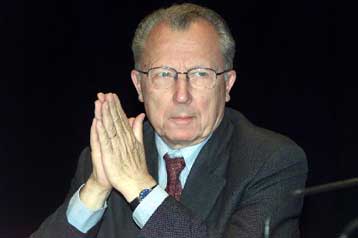 Η οικονομική ένωση δεν μπορεί να οδηγήσει στην ευρωπαϊκή ολοκλήρωση, τόνισε ο Ζακ Ντελόρ