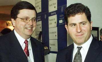 H Dell επιβεβαιώνει τις προβλέψεις της για τα κέρδη τρίτου τριμήνου