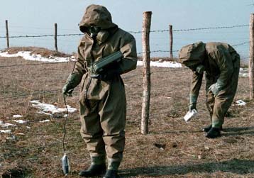 Μονάδα για βιολογική και χημική άμυνα συγκροτούν οι Ένοπλες Δυνάμεις