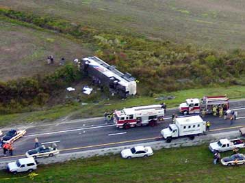 Μεμονωμένο επεισόδιο το πολύνεκρο τροχαίο στο Τενεσί, σύμφωνα με το FBI