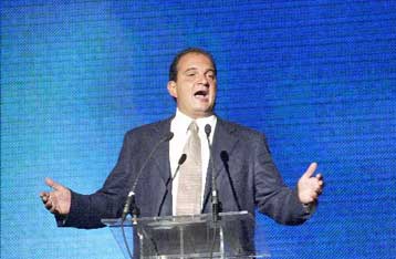 Εορταστική εκδήλωση στο Λυκαβηττό με ομιλία του Κ.Καραμανλή για την 27η επέτειο της ΝΔ