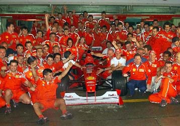 Το πρόγραμμα των GP του 2002 ανακοίνωσε η FIA