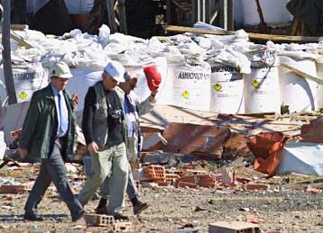 Αυστηρότερα μέτρα για την πρόληψη βιομηχανικών ατυχημάτων ζητά το Ευρωπαϊκό Κοινοβούλιο