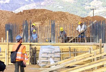 Οι καθυστερήσεις των Ολυμπιακών Έργων επί τάπητος στο Μέγαρο Μαξίμου