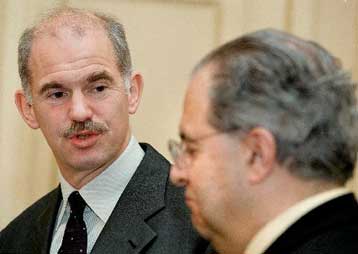 Τη βούληση της Λευκωσίας να συνεργαστεί κατά της τρομοκρατίας μετέφερε ο Γ.Παπανδρέου στην περιοδεί