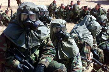 Σχέδιο εκτάκτου ανάγκης για επιθέσεις με χημικά όπλα ετοιμάζει η Πολεμική Αεροπορία