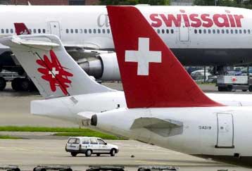 Απελπισμένη η Swissair, ακυρώνει πτήσεις και κινδυνεύει με νομικές συνέπειες