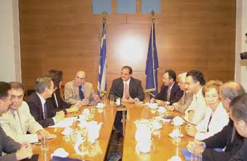 Σφοδρές επικρίσεις από τη Ρηγίλλης για τον προϋπολογισμό του 2002