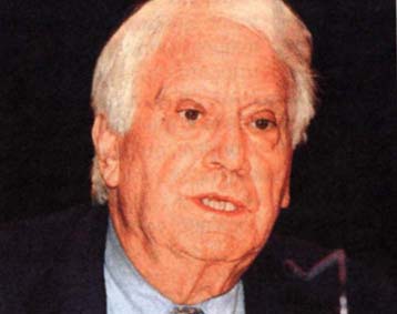 Ομιλία του Χόρχε Σεμπρούν στο Γαλλικό Ινστιτούτο Αθηνών