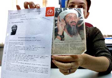 Χτύπημα στην Ευρώπη ομολόγησε κρατούμενος συνεργάτης του Μπιν Λάντεν