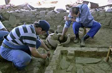 Ύφασμα ηλικίας 4.000 ετών ανακαλύφθηκε στις Αρχάνες Κρήτης