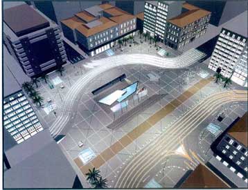 Από την Παρασκευή τίθενται σε εφαρμογή οι νέες κυκλοφοριακές ρυθμίσεις στην Ομόνοια