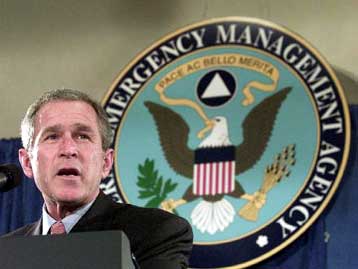 Ικανοποιημένος ο Μπους από την εξέλιξη του πολέμου κόντρα στην τρομοκρατία