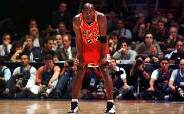 Η… φαγούρα αιτία της επιστροφής του Μάικλ Τζόρνταν