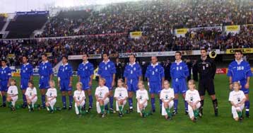 Την Τετάρτη η συγκέντρωση της εθνικής ανδρών εν όψει Αγγλίας