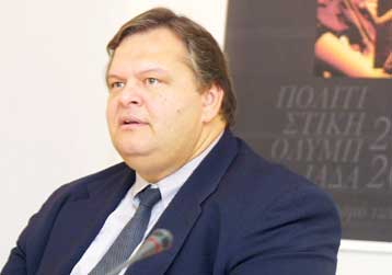 Έχουμε κάνει… 2004 βήματα προόδου στη διοργάνωση των Αγώνων, τόνισε ο Ευ.Βενιζέλος