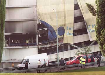 Έκρηξη παγιδευμένου αυτοκινήτου στη Χώρα των Βάσκων