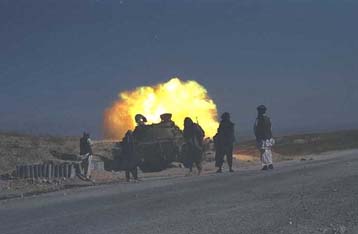 Οργανωμένη επίθεση δέχεται το Αφγανιστάν