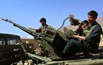 Η αφγανική αντιπολίτευση ξεκίνησε επίθεση στα βόρεια της Καμπούλ