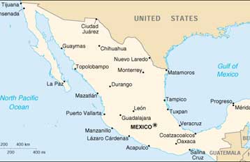 Με 6,2 Ρίχτερ ξύπνησε ο Εγκέλαδος στο Μεξικό