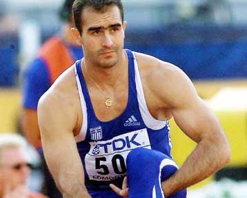 Ενάμιση μήνα εκτός στίβου ο Κώστας Γκατσιούδης