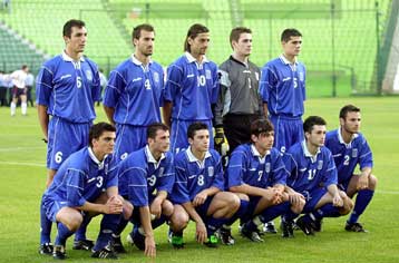 Η Τουρκία αντίπαλος της εθνικής Ελπίδων για την πρόκριση στα τελικά του Ευρωπαϊκού Πρωταθλήματος