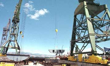 Υπογράφηκε το προσύμφωνο για την πώληση των ναυπηγείων Σκαραμαγκά