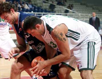 Πέρασε το εμπόδιο της Μπολόνια ο Παναθηναϊκός με 81-70, έχασε το Περιστέρι