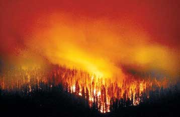 Δύο πυρκαγιές ξέσπασαν την Πέμπτη στη Ζάκυνθο