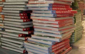 Χιλιάδες βιβλία γίνονται πολτός κάθε μήνα στη Βρετανία