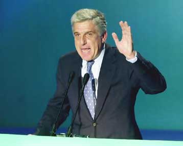 Η ισχυρή κοινωνία επόμενος στόχος μας, τόνισε ο Γ.Παπαντωνίου