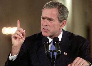 Βρισκόμαστε ακόμη σε κίνδυνο, προειδοποιεί ο Αμερικανός πρόεδρος