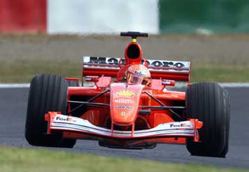 Pole position για τον Σουμάχερ στο Grand Prix Ιαπωνίας