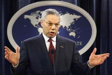 Μακρύς και δύσκολος ο αγώνας κατά της διεθνούς τρομοκρατίας, τονίζει ο Πάουελ