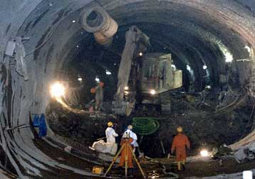 Ολοκληρώθηκε η διάνοιξη της σήραγγας του Μετρό από το Σύνταγμα έως το Μοναστηράκι