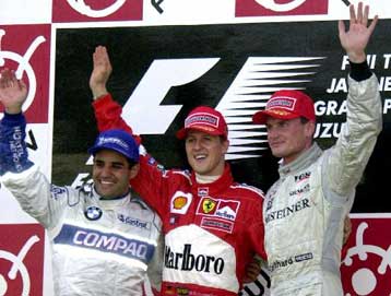 Νίκη για τον Μίκαελ Σουμάχερ και στο Grand Prix Ιαπωνίας