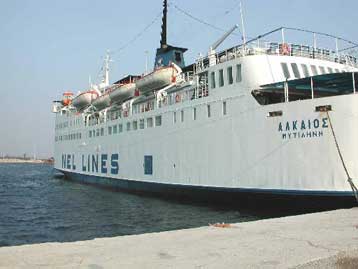 Απαγόρευση απόπλου λόγω θυελλωδών ανέμων