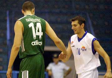 Με ήρωα το Ν.Χατζηβρέττα ο Ηρακλής 83-77 τον Παναθηναϊκό