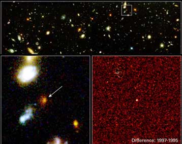Το διαστημικό τηλεσκόπιο Hubble ανακαλύπτει το μακρινότερο μέχρι σήμερα υπερκαινοφανή