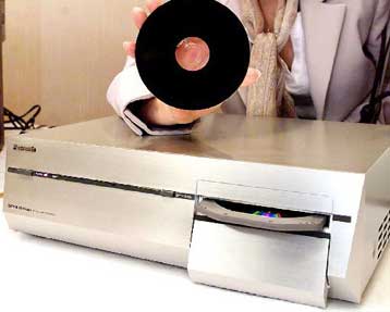 H Matshushita παρουσιάζει δίσκο DVD 10πλάσιας χωρητικότητας από τους σημερινούς