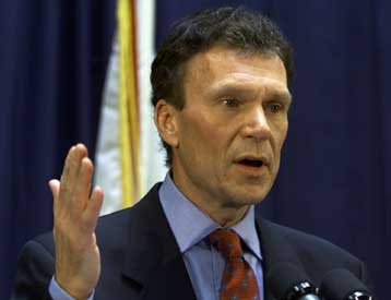 Ο άνθρακας χτυπά την πόρτα της Ουάσινγκτον