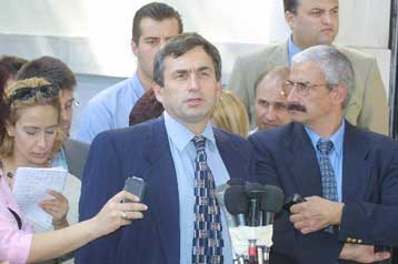 Με τον Αμερικανό πρέσβη Τόμας Μίλερ συναντήθηκε ο υπουργός Δημόσιας Τάξης